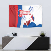 Slovakia Independence Day Tapestry 17th July 1992