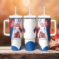 Slovakia Independence Day Tumbler With Handle 17th July 1992