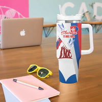 Slovakia Independence Day Tumbler With Handle 17th July 1992