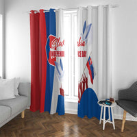 Slovakia Independence Day Window Curtain 17th July 1992