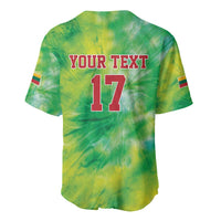 Custom Lithuania Basketball Baseball Jersey Retro Style Version 1992