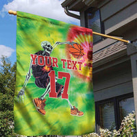 Custom Lithuania Basketball Garden Flag Retro Style Version 1992