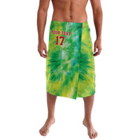 Custom Lithuania Basketball Lavalava Retro Style Version 1992