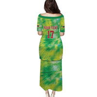 Custom Lithuania Basketball Puletasi Retro Style Version 1992