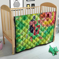 Custom Lithuania Basketball Quilt Retro Style Version 1992