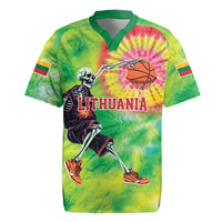 Custom Lithuania Basketball Rugby Jersey Retro Style Version 1992