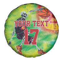Custom Lithuania Basketball Spare Tire Cover Retro Style Version 1992