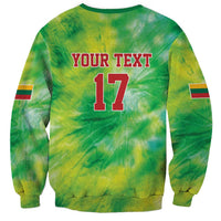 Custom Lithuania Basketball Sweatshirt Retro Style Version 1992