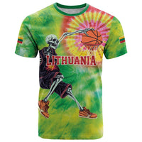 Custom Lithuania Basketball T Shirt Retro Style Version 1992
