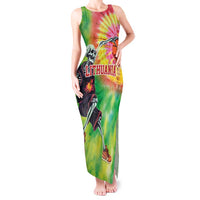 Custom Lithuania Basketball Tank Maxi Dress Retro Style Version 1992