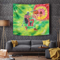Custom Lithuania Basketball Tapestry Retro Style Version 1992