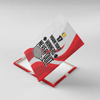 Custom Romania Tennis Winners Never Quit Canvas Wall Art Sporty Style