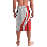 Custom Romania Tennis Winners Never Quit Lavalava Sporty Style