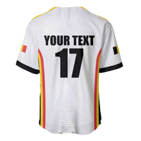 Custom Belgium Basketball Baseball Jersey Lion Mascot Sporty Style