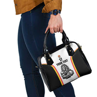 Custom Belgium Basketball Shoulder Handbag Lion Mascot Sporty Style