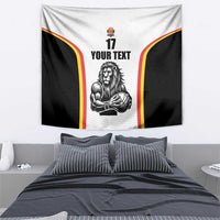 Custom Belgium Basketball Tapestry Lion Mascot Sporty Style
