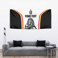 Custom Belgium Basketball Tapestry Lion Mascot Sporty Style