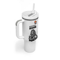 Custom Belgium Basketball Tumbler With Handle Lion Mascot Sporty Style