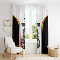 Custom Belgium Basketball Window Curtain Lion Mascot Sporty Style