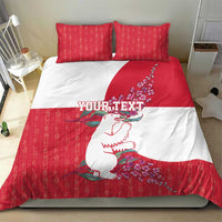 Greenland Flag Style Bedding Set Polar Pear