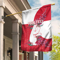 Greenland Flag Style Garden Flag Polar Pear