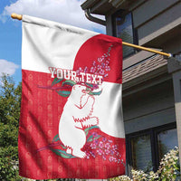 Greenland Flag Style Garden Flag Polar Pear