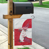 Greenland Flag Style Garden Flag Polar Pear