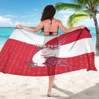 Greenland Flag Style Sarong Polar Pear