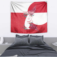 Greenland Flag Style Tapestry Polar Pear
