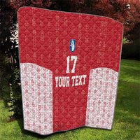 Custom Greenland Football 2024-25 Quilt Tupilaq Pattern