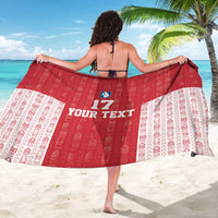 Custom Greenland Football 2024-25 Sarong Tupilaq Pattern