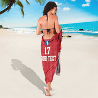 Custom Greenland Football 2024-25 Sarong Tupilaq Pattern