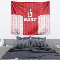 Custom Greenland Football 2024-25 Tapestry Tupilaq Pattern