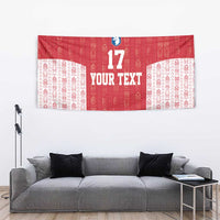 Custom Greenland Football 2024-25 Tapestry Tupilaq Pattern
