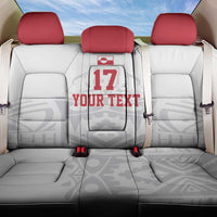 Custom Greenland Football Back Car Seat Cover Polar-Bamserne 2022 Version