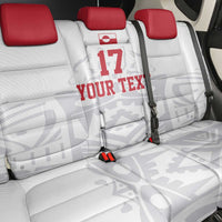 Custom Greenland Football Back Car Seat Cover Polar-Bamserne 2022 Version