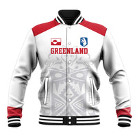 Custom Greenland Football Baseball Jacket Polar-Bamserne 2022 Version