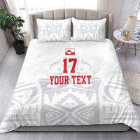 Custom Greenland Football Bedding Set Polar-Bamserne 2022 Version