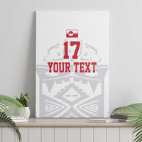 Custom Greenland Football Canvas Wall Art Polar-Bamserne 2022 Version