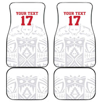 Custom Greenland Football Car Mats Polar-Bamserne 2022 Version