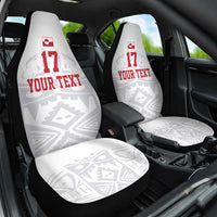 Custom Greenland Football Car Seat Cover Polar-Bamserne 2022 Version