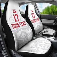 Custom Greenland Football Car Seat Cover Polar-Bamserne 2022 Version