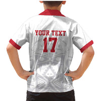 Custom Greenland Football Family Matching Mermaid Dress and Hawaiian Shirt Polar-Bamserne 2022 Version