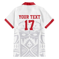 Custom Greenland Football Family Matching Tank Maxi Dress and Hawaiian Shirt Polar-Bamserne 2022 Version