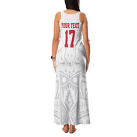Custom Greenland Football Family Matching Tank Maxi Dress and Hawaiian Shirt Polar-Bamserne 2022 Version
