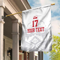 Custom Greenland Football Garden Flag Polar-Bamserne 2022 Version