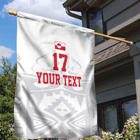 Custom Greenland Football Garden Flag Polar-Bamserne 2022 Version