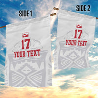 Custom Greenland Football Garden Flag Polar-Bamserne 2022 Version