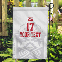 Custom Greenland Football Garden Flag Polar-Bamserne 2022 Version