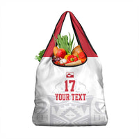 Custom Greenland Football Grocery Bag Polar-Bamserne 2022 Version